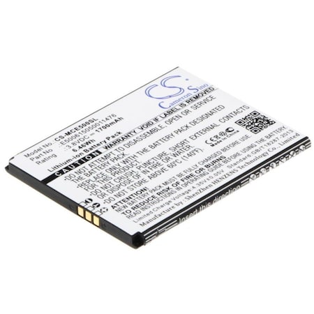 Bsc Preferred Mobistel Cynus E5 Cynus E5 4G Mobile Phone Replacement Battery CS-MCE500SL
